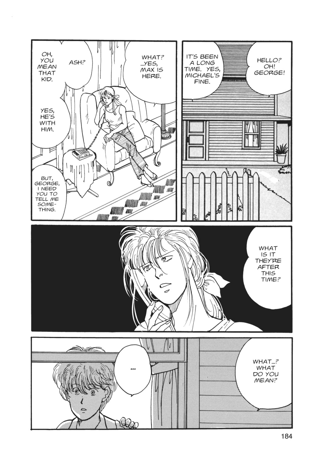 Banana Fish Chapter 4 image 178